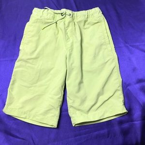 📌Old Navi Lime Green Boy Short with Elastic Waistline - Drawstring & Pockets